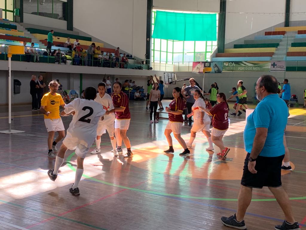Finais do Campeonato Nacional de Corfebol Adaptado decorreram em Porto de Mós