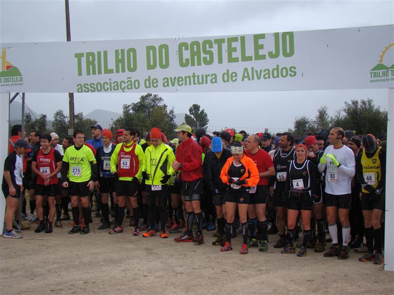Classificações do Trail Castelejo