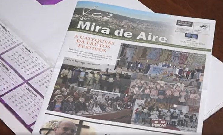 Voz de Mira de Aire, antigas edições disponíveis online