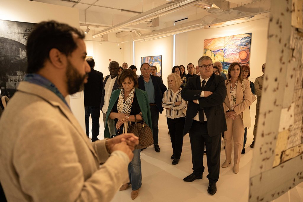 45 artistas e 7 países expõem em Porto de Mós
