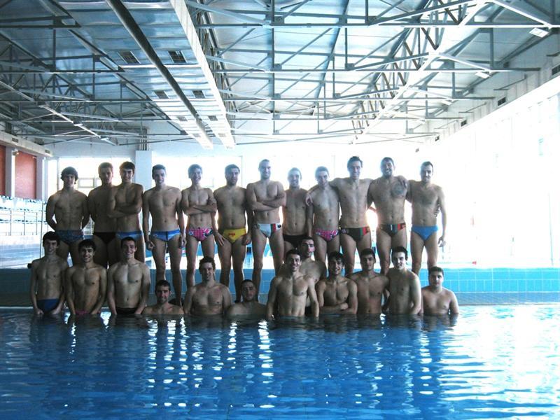 Estágio da Seleção Nacional Masculina de Hóquei Subaquático