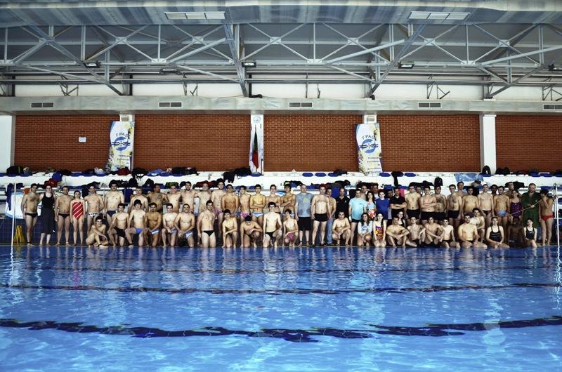 1ª Etapa do Campeonato de Hóquei Subaquático jogou em Porto de Mós