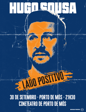 Lado Positivo - Stand-up Comedy com Hugo Sousa