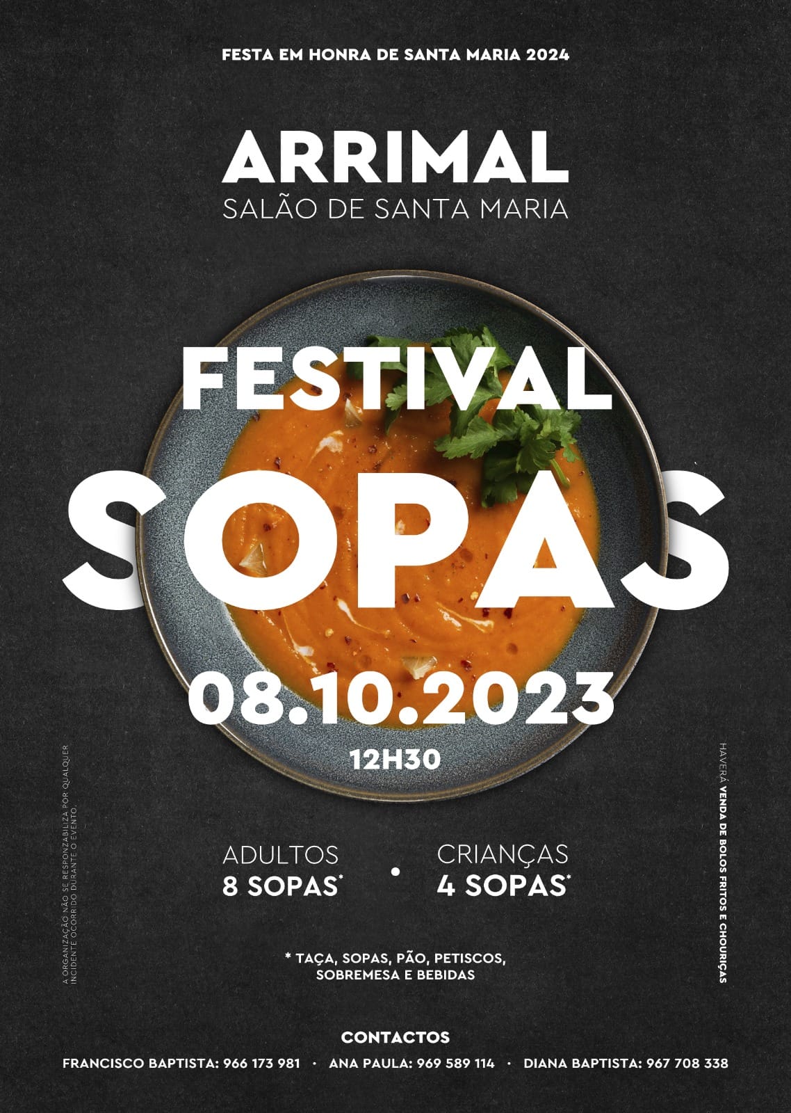 Festival de Sopas em Arrimal