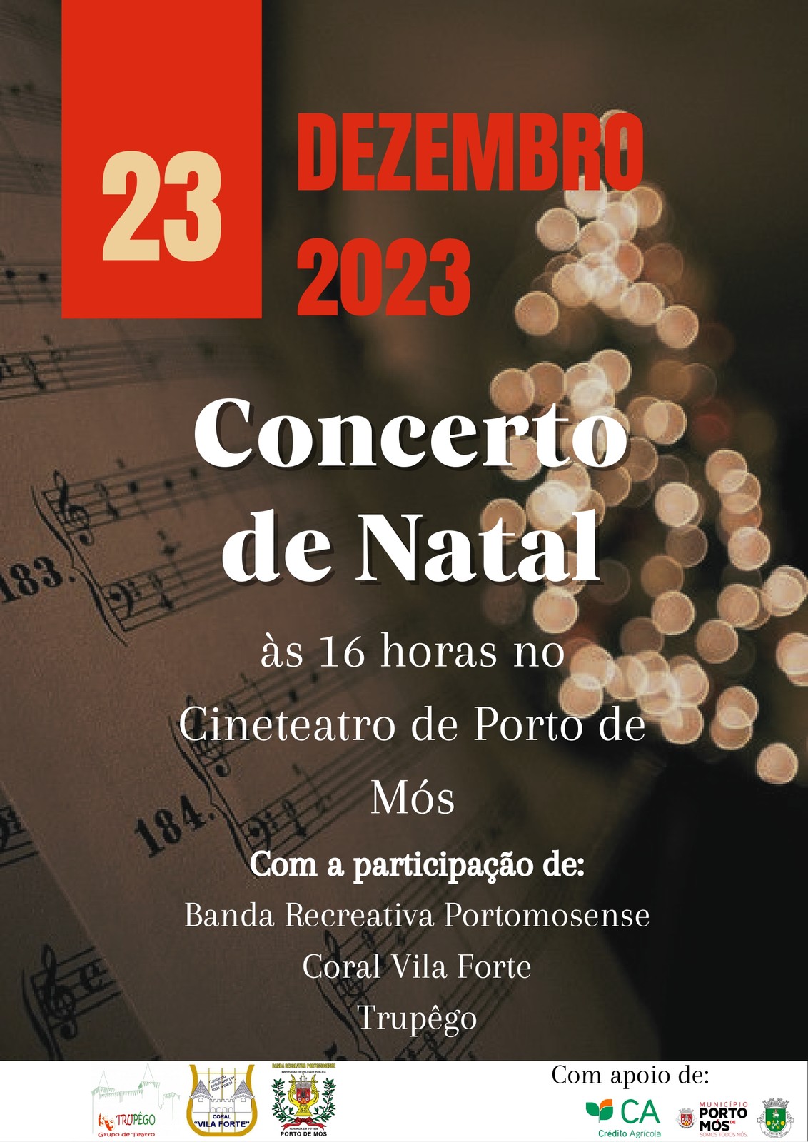 Concerto de Natal Grupo Coral de Mira