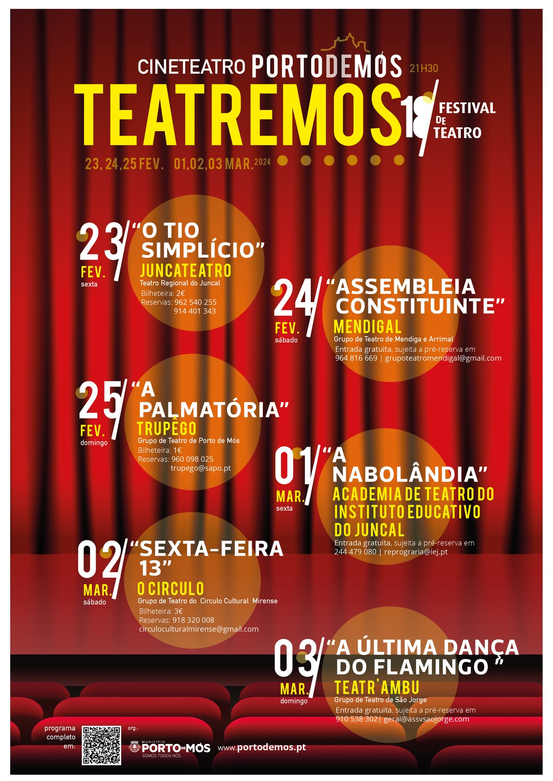 Teatremos - Festival de Teatro 18ª Edição 2024
