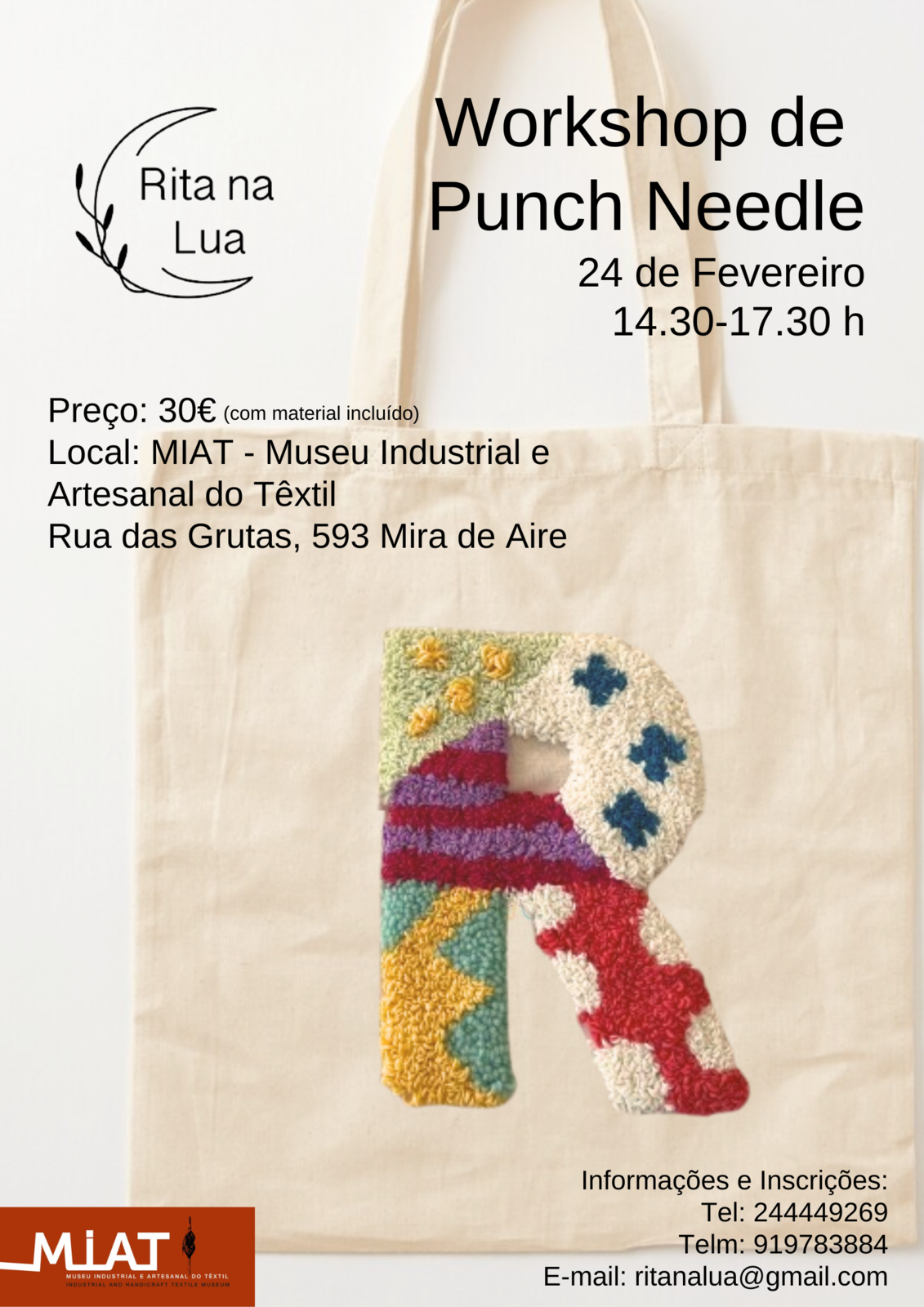 Workshop de Punch Needle