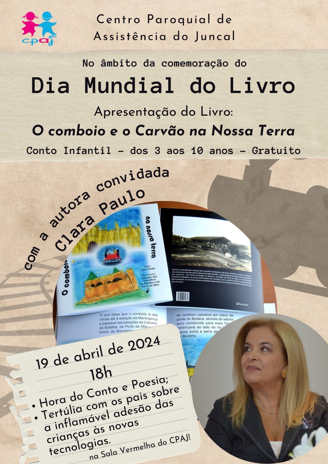 Apresentação do livro "O Comboio e o Carvão da Nossa Terra"