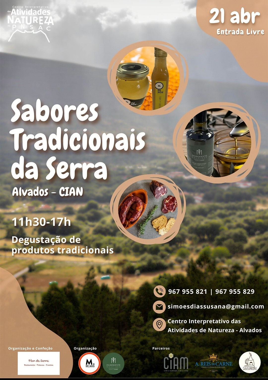 Sabores Tradicionais da Serra