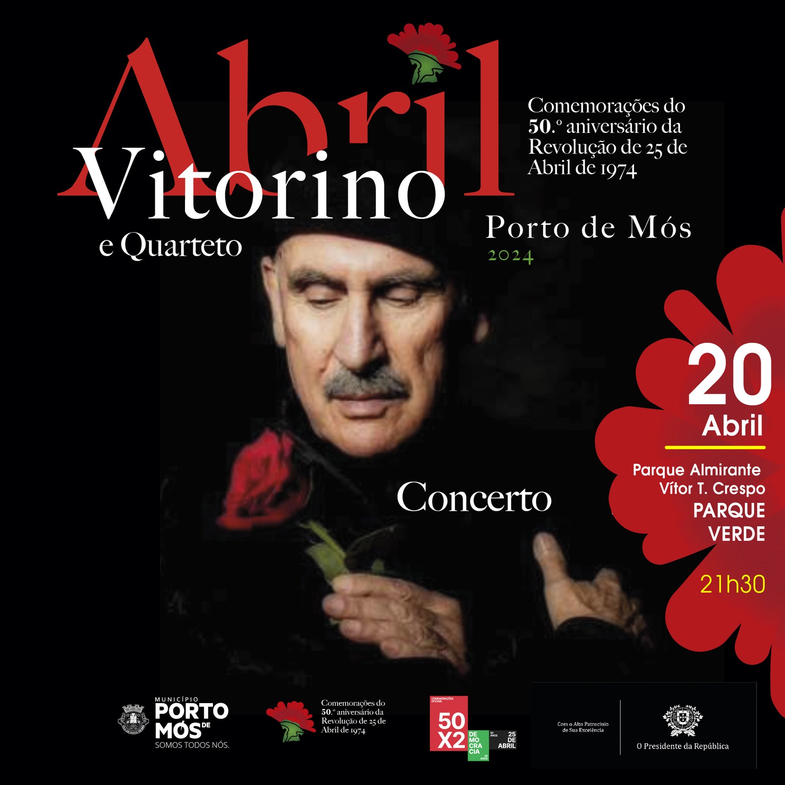 Concerto Vitorino e Quarteto
