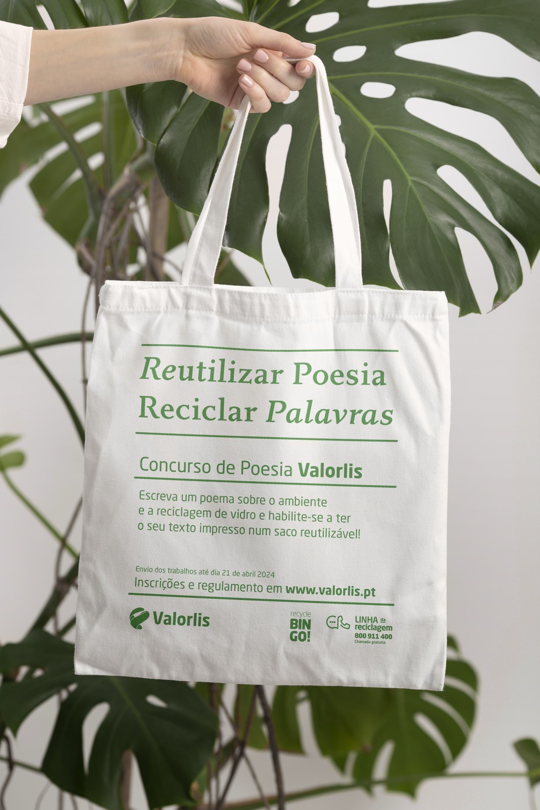 Concurso de poesia “Reutilizar Poesia, Reciclar Palavras”