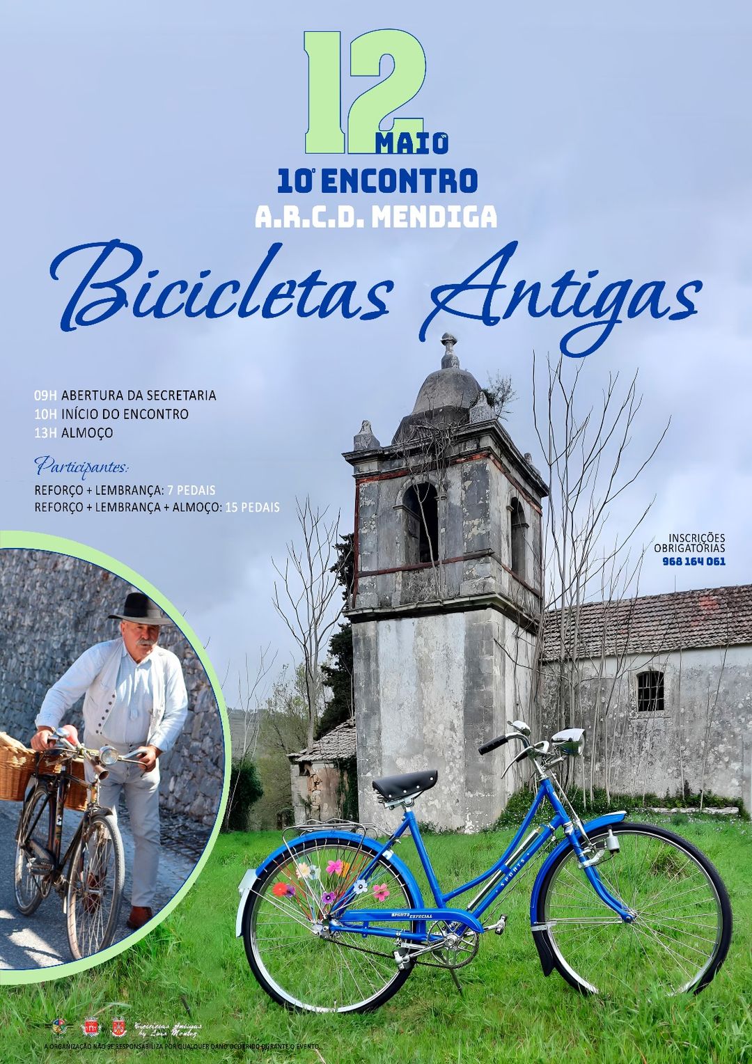 10° Encontro de Bicicletas Antigas