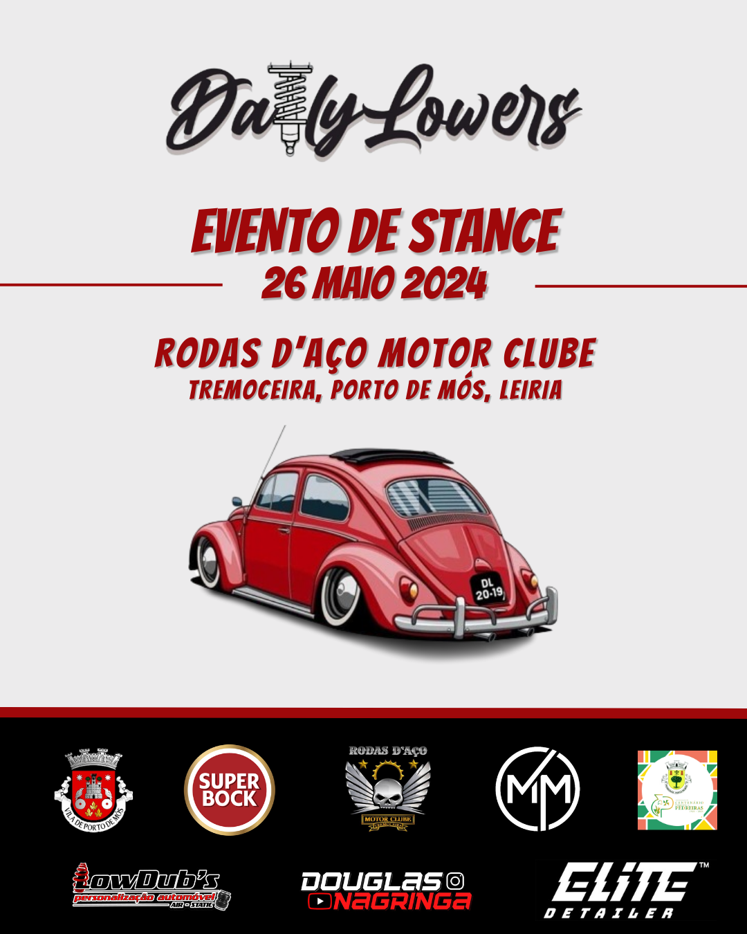 Exposição de "Stance Cars"