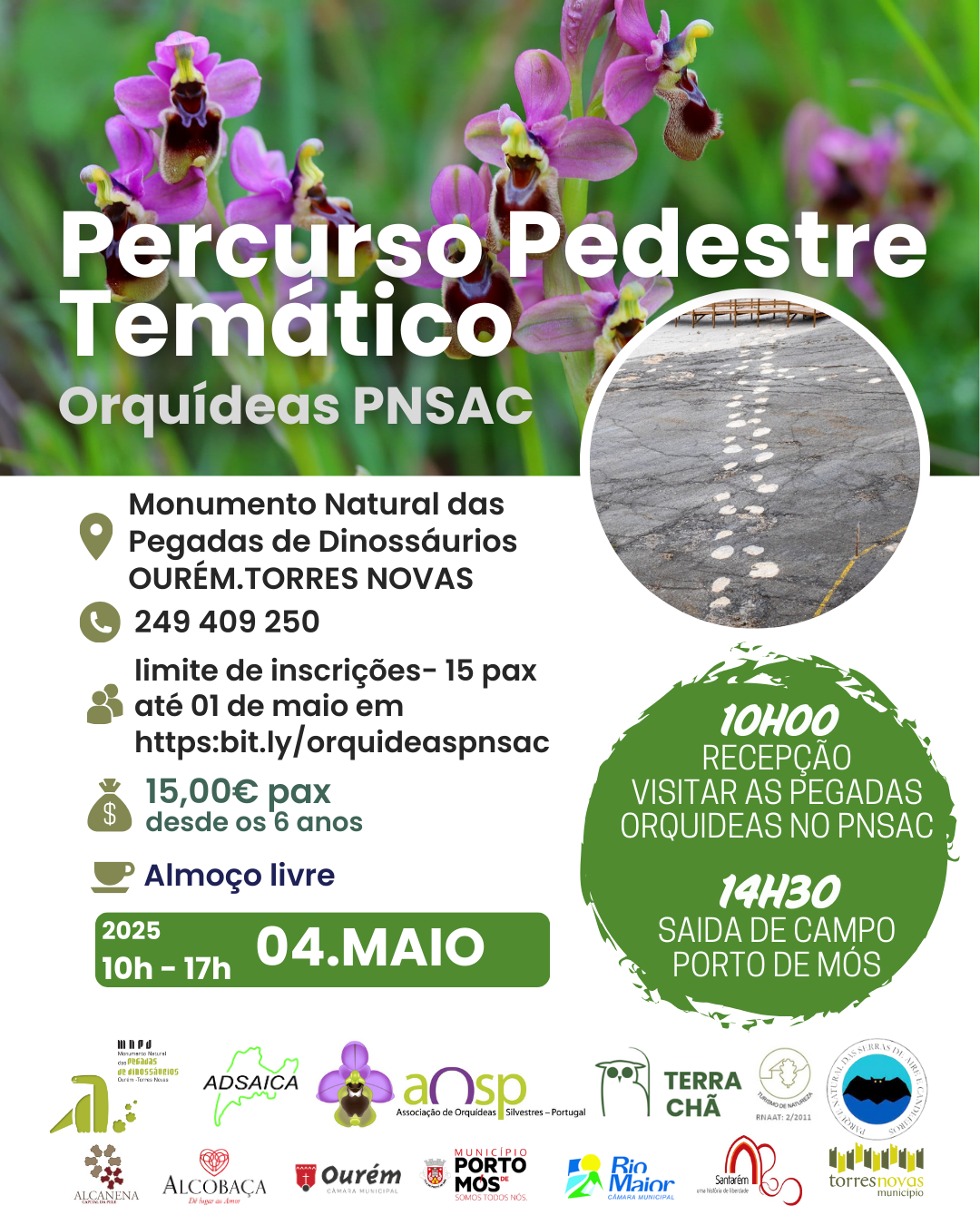 Percurso Pedestre Temático - Orquídeas PNSAC