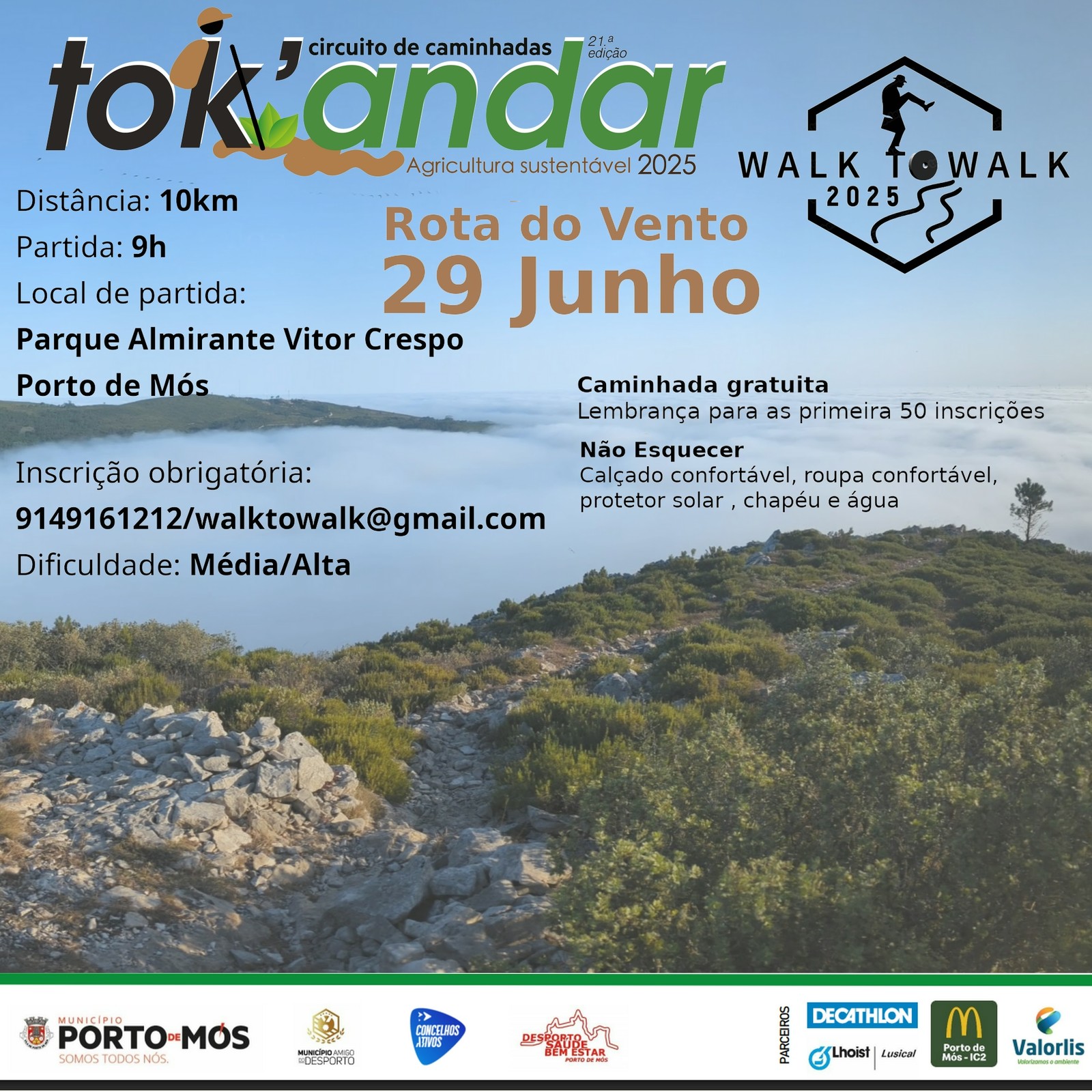 Walk to Walk - Rota do Vento