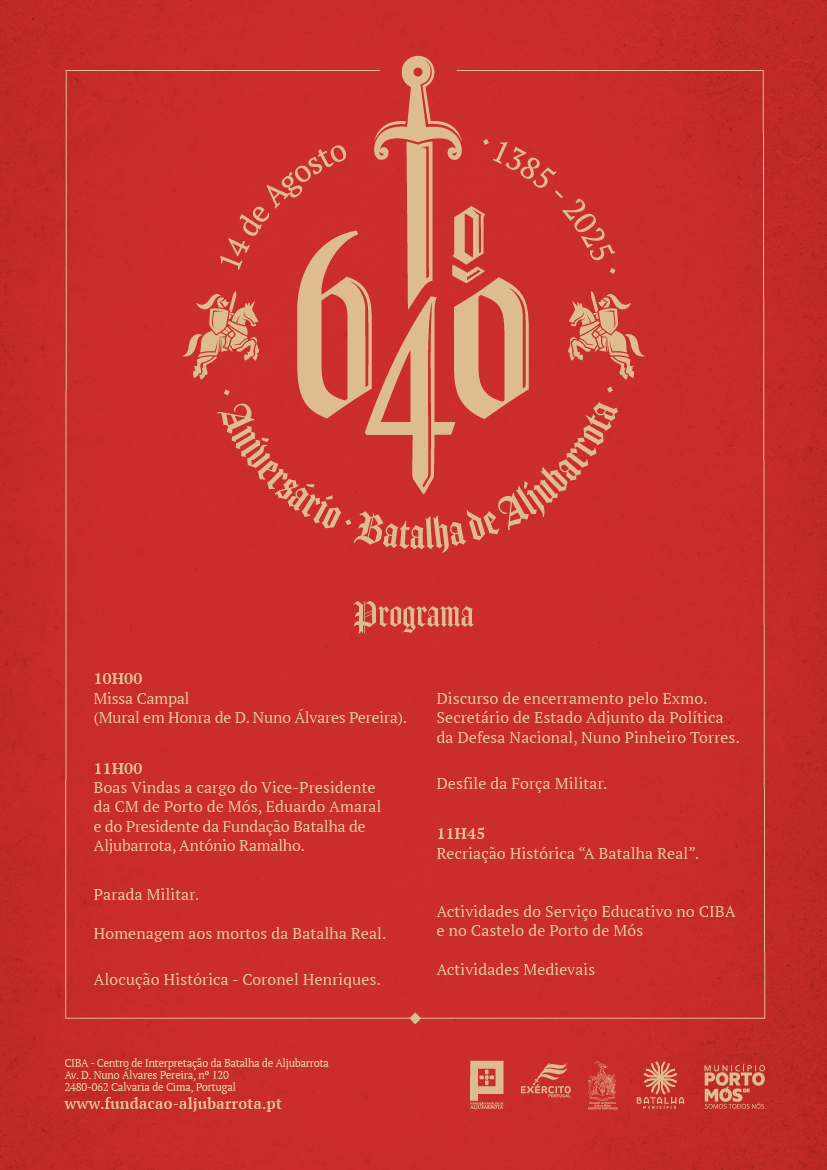Cerimónia do 640º Aniversário da Batalha de Aljubarrota