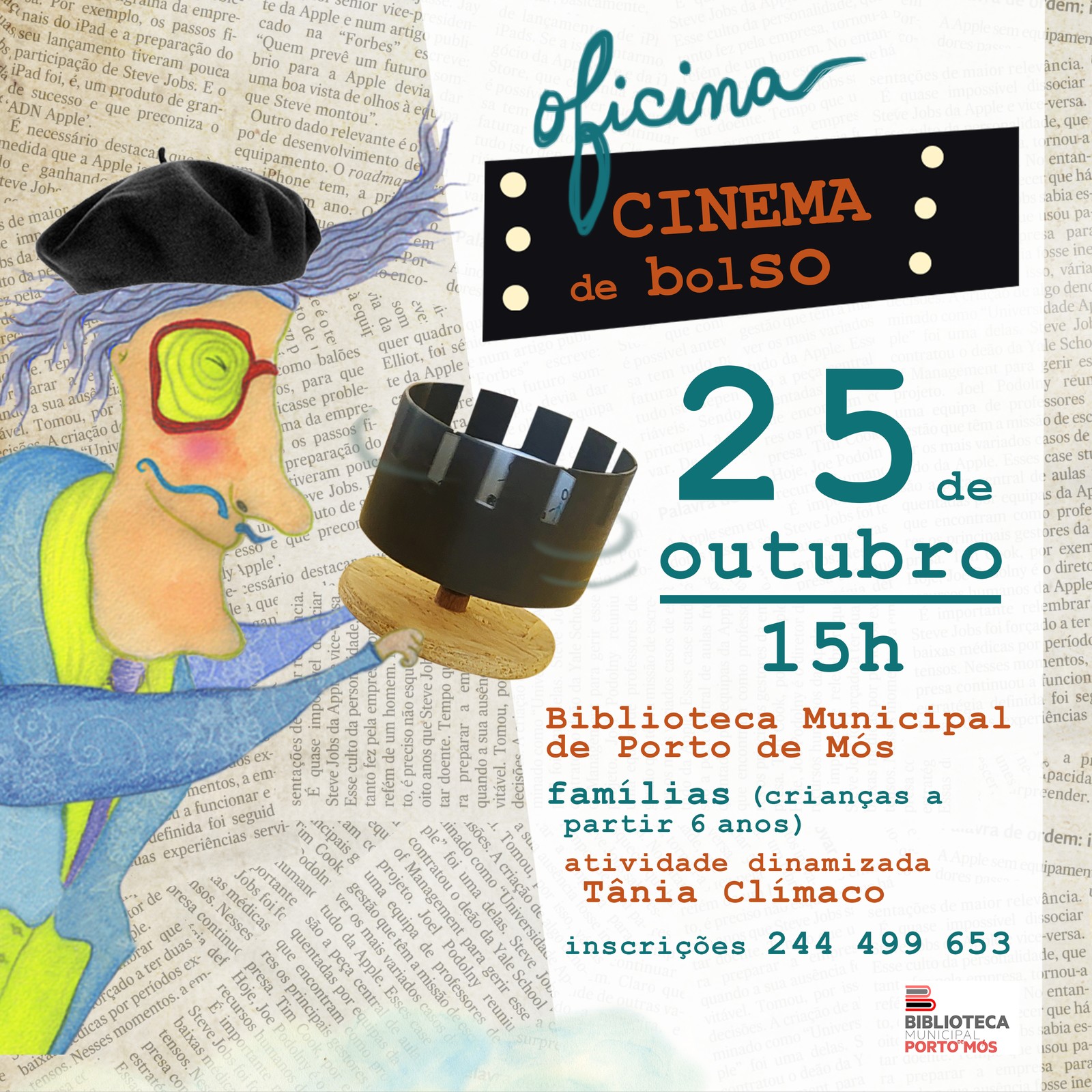 Oficina de Cinema de Bolso