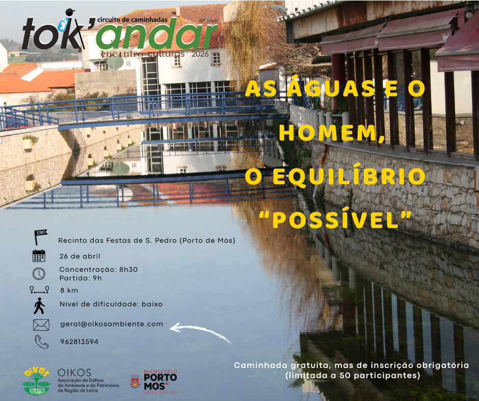 As Águas e o Homem, O Equilíbrio "Possível" - Tok'andar 2026