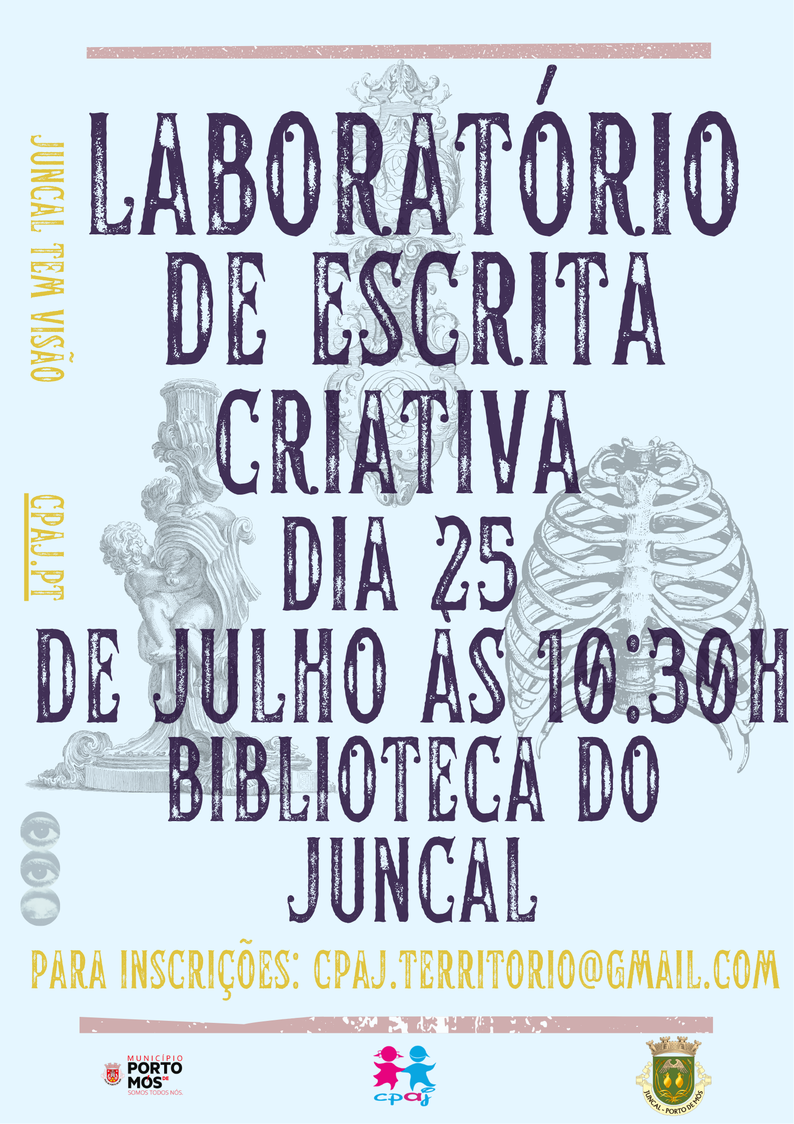 Laboratório de Escrita Criativa