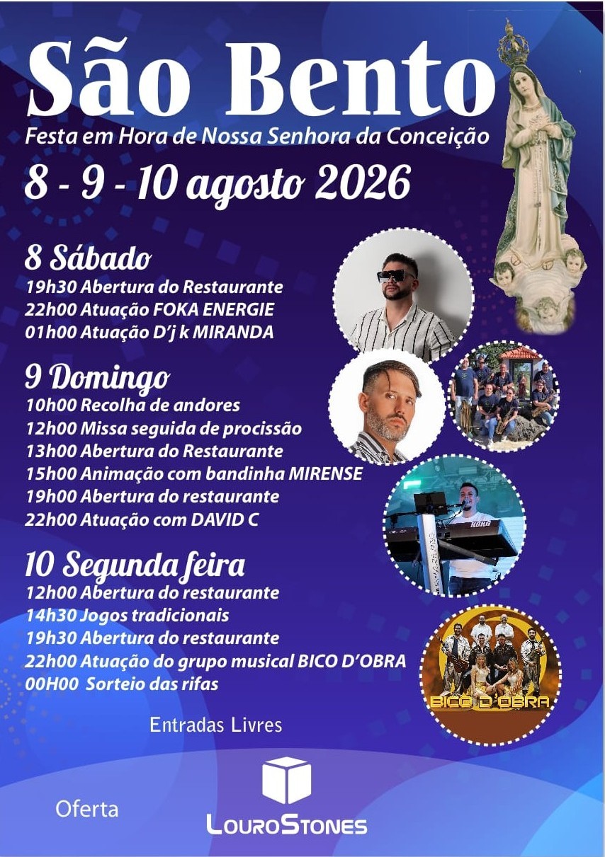 Festa Nª Sra. da Conceição - São Bento