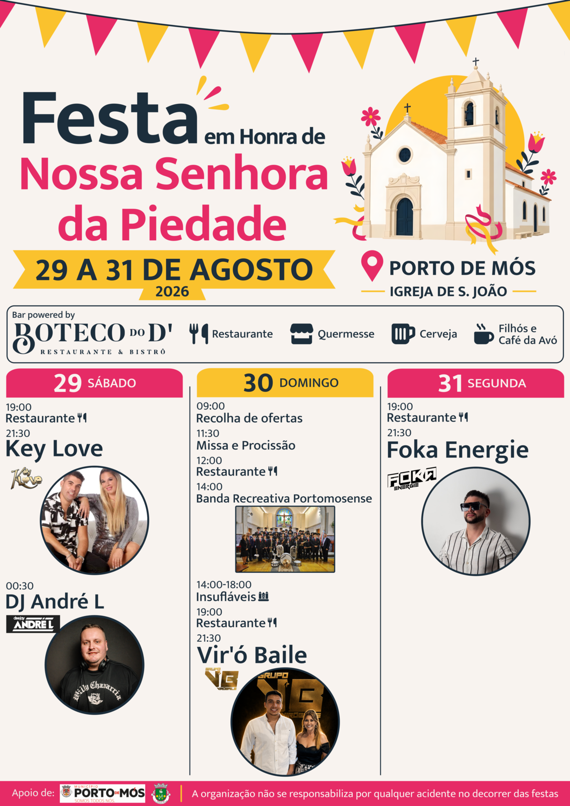 Festa da Nossa Senhora da Piedade - Porto de Mós