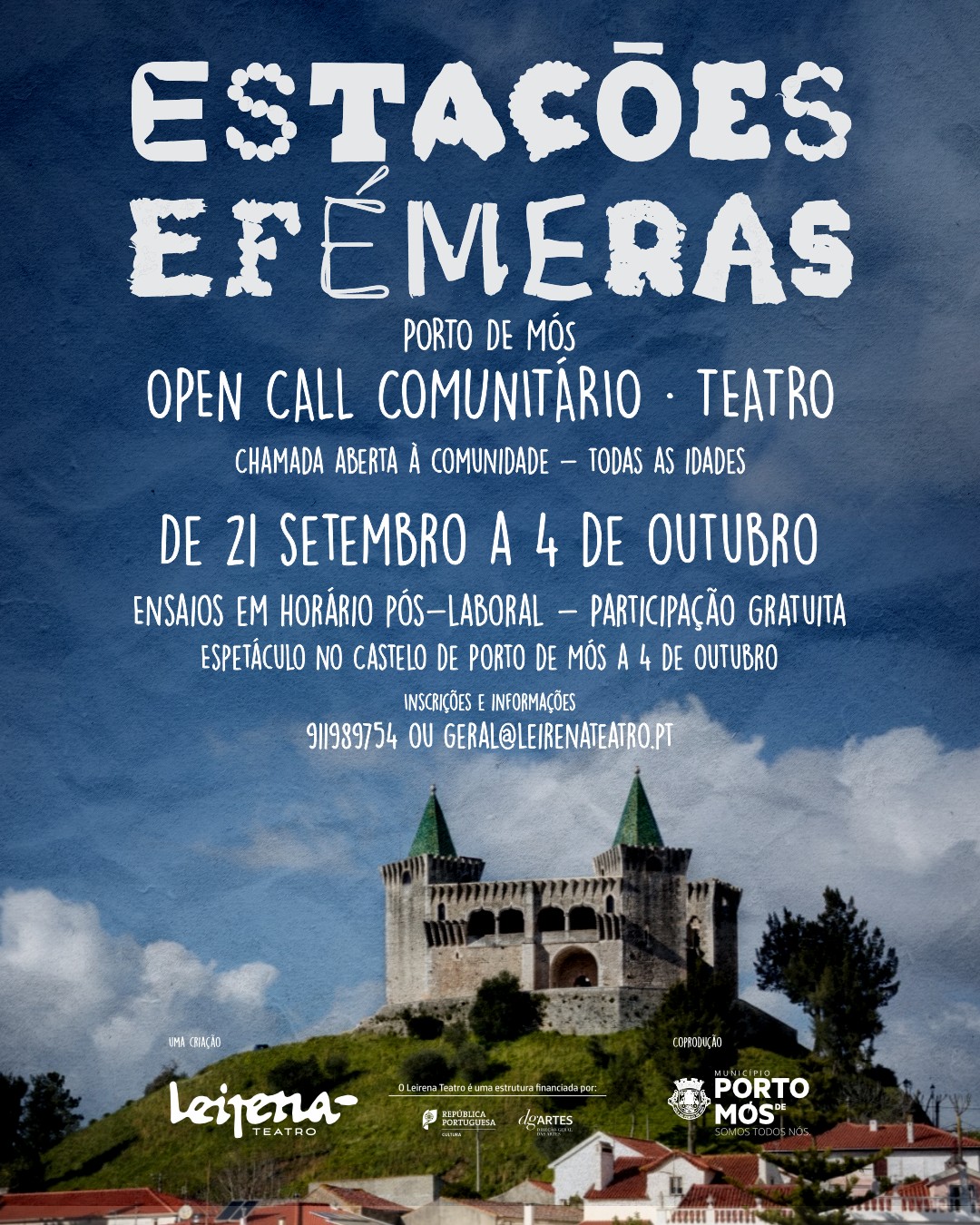 Open Call - Estações Efémeras