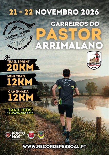 10º Trail Carreiros do Pastor Arrimalano