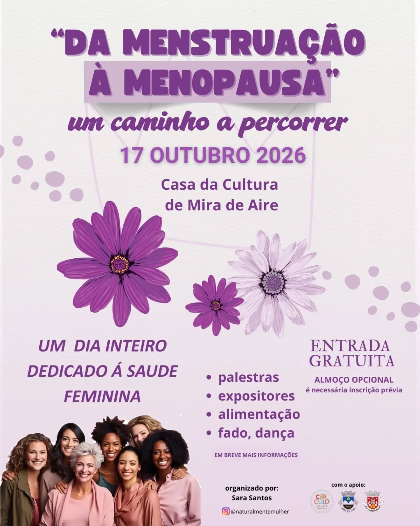 Da Menstruação à Menopausa - Um caminho a percorrer