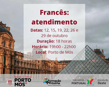 Formação - Francês Atendimento
