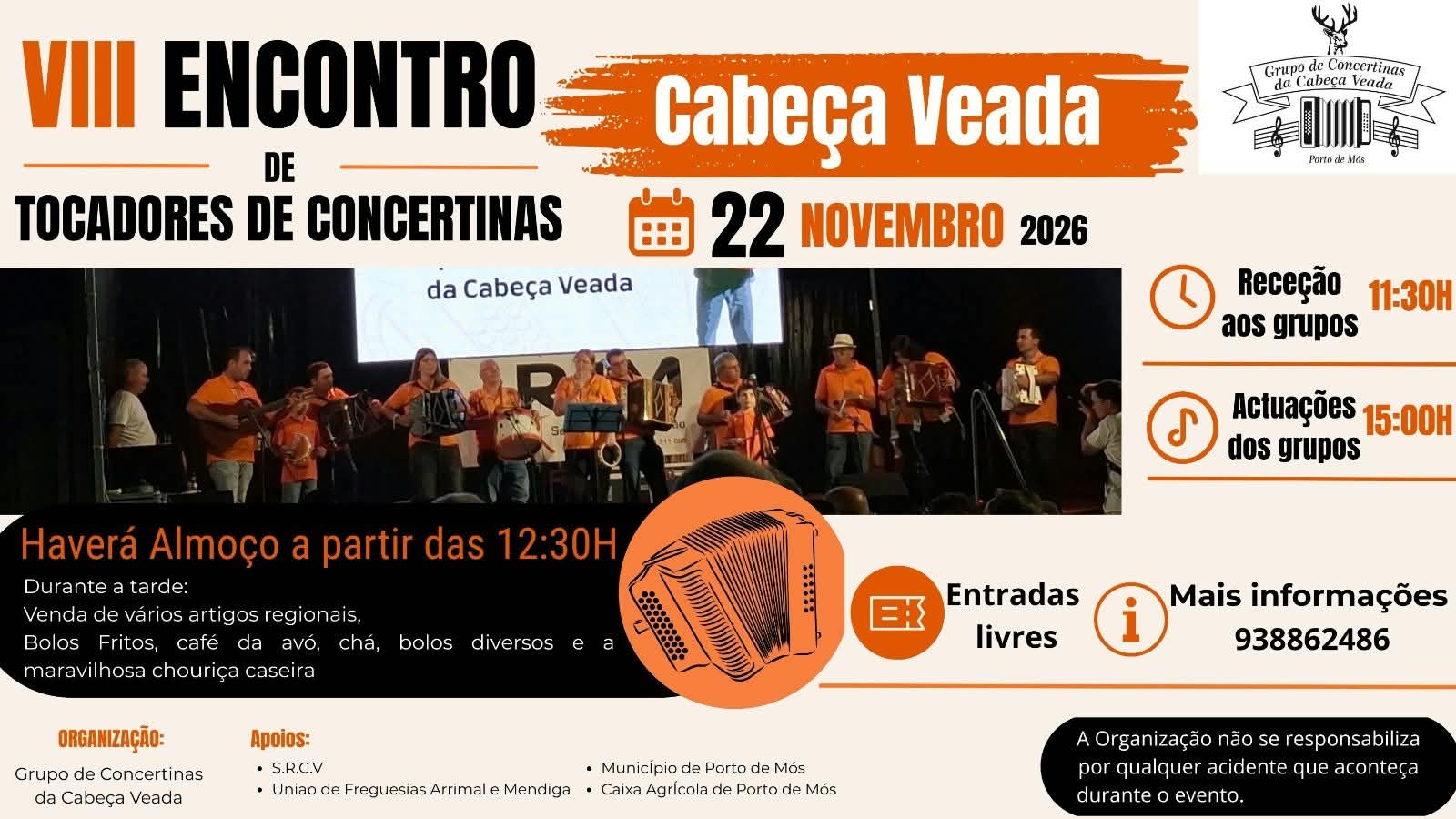 VIII Encontro de Tocadores de Concertinas