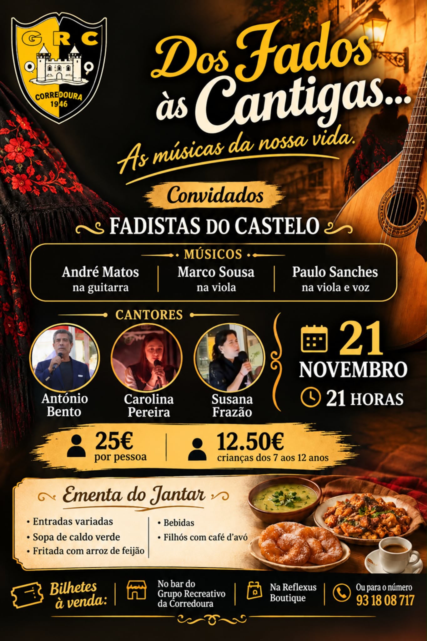Dos Fados às Cantigas