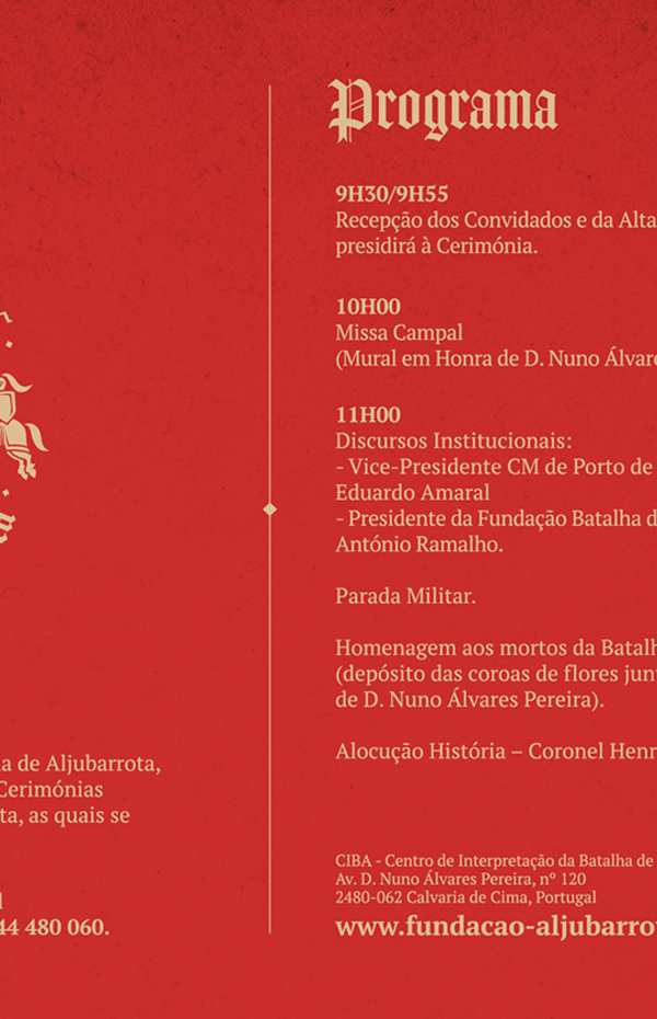 convite_640o_aniversario_batalha_de_aljubarrota
