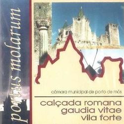 CD_Calacada_Romana_Gaudia_Vitae_Vila_Forte