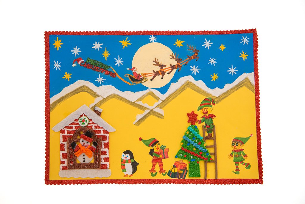 2.º prémio “O Natal Encantado”