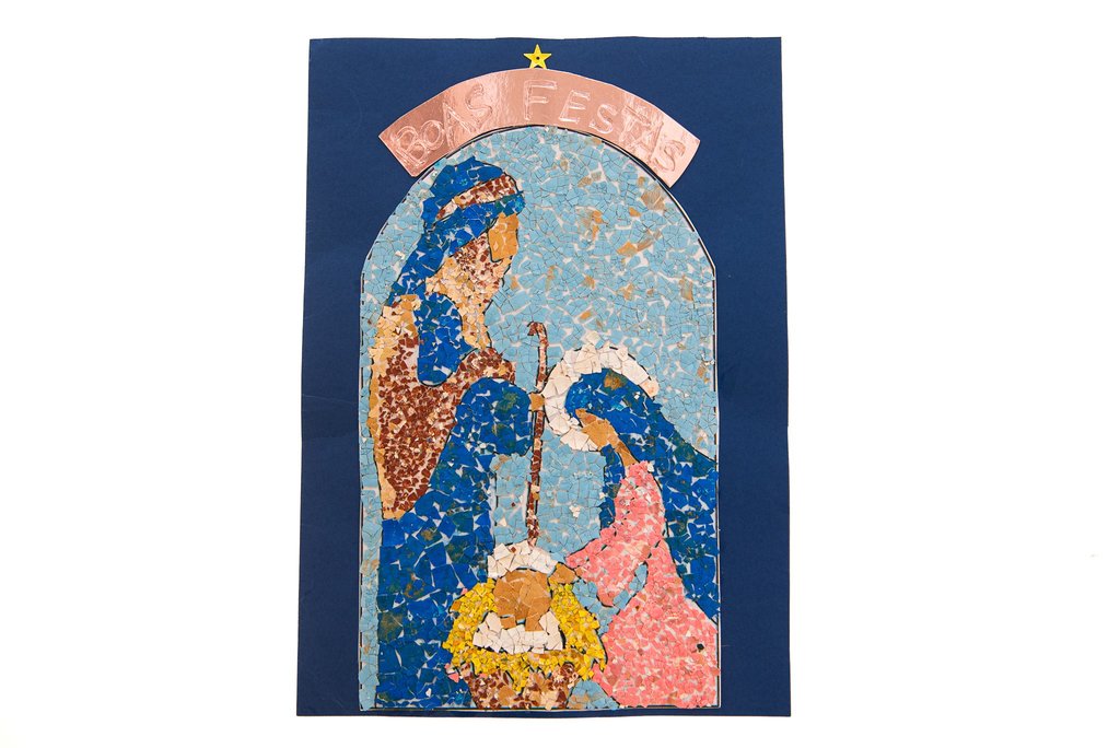 1.º prémio “Presépio em Mosaico”