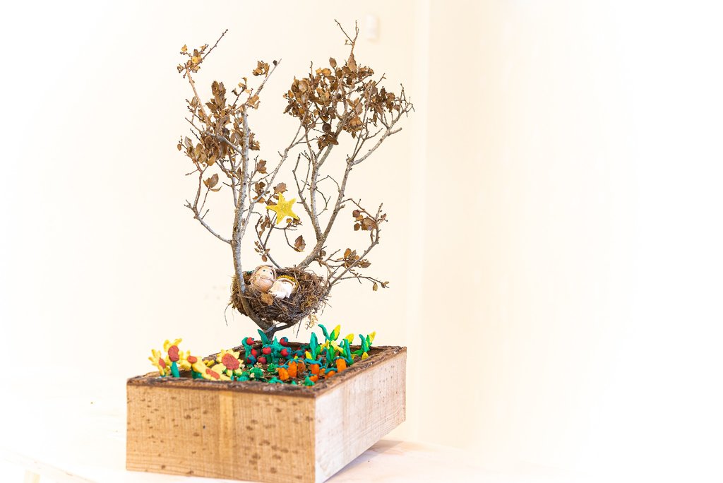 Categoria C – Infantil 2.º Prémio“ Presépio que Germina” do 1.º Ciclo da EB Juncal