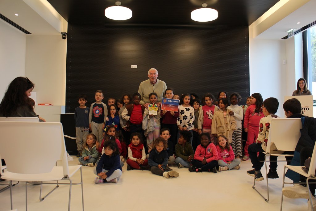 2.º Lugar – GAFANHOTO, EB1 do Tojal