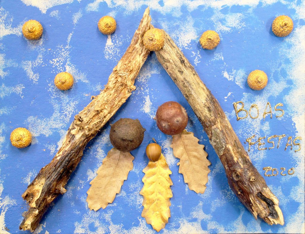 NATAL NA NATUREZA_Santa Casa da Misericordia de Porto de Mós _ sala 3 anos_Sónia Nascimento