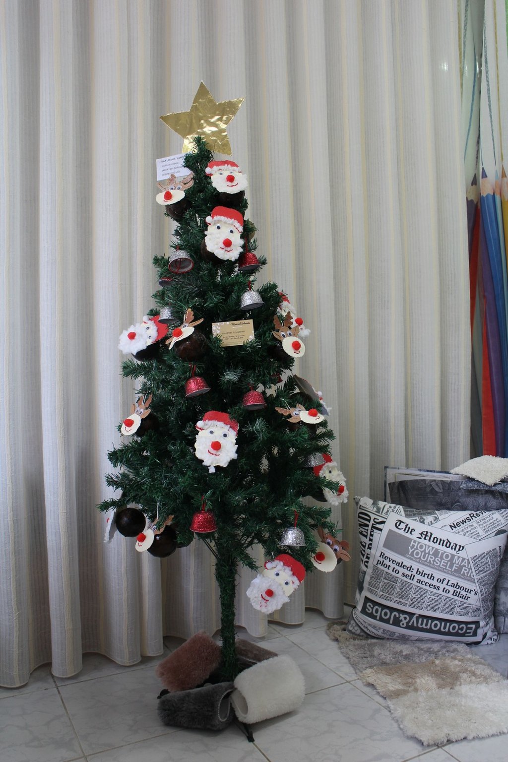 MARICÉUCORTINADOS-P. de Mós_JI Santa Casa da Misericórdia de Porto de Mós-Sala Laranja-5 anos