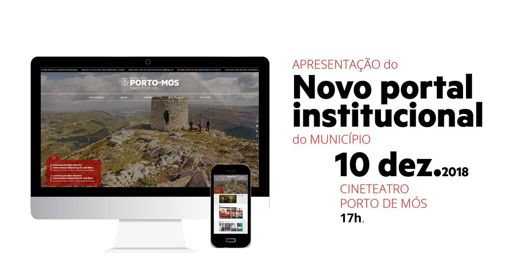  Sessão de Apresentação do Novo Portal Institucional