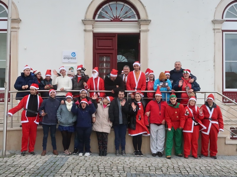 A Câmara Municipal de Porto de Mós recebeu uma visita muito especial!