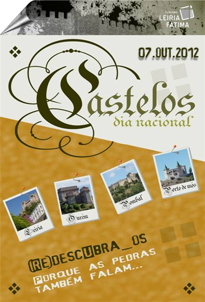 No Dia Nacional dos Castelos com entradas livres