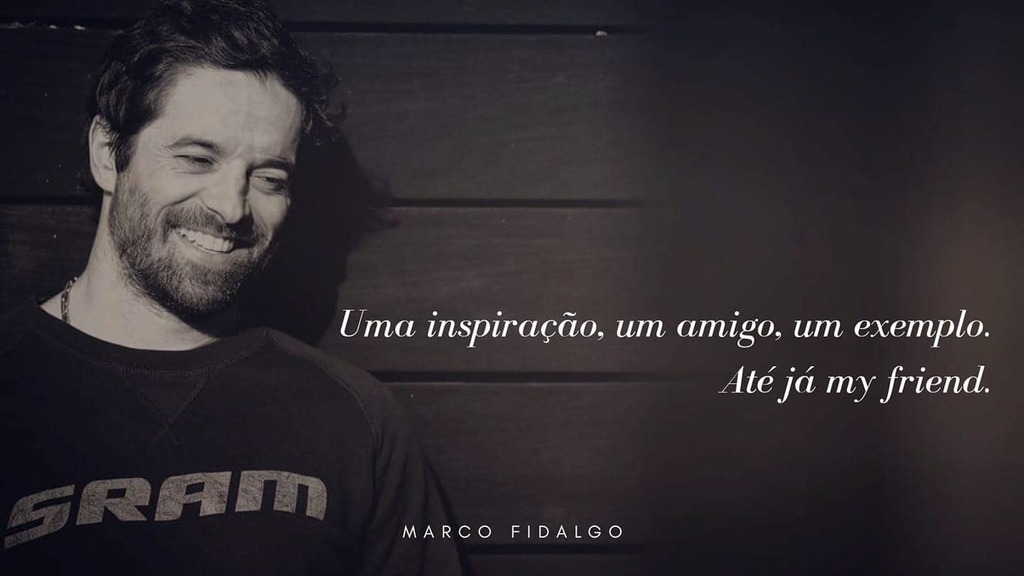 Homenagem a Marco Fidalgo
