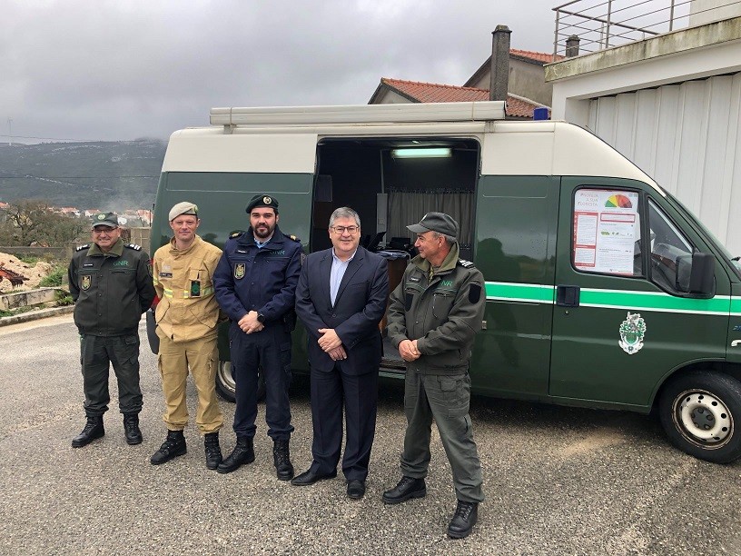 Operação Floresta Segura 2019 inicia em Porto de Mós