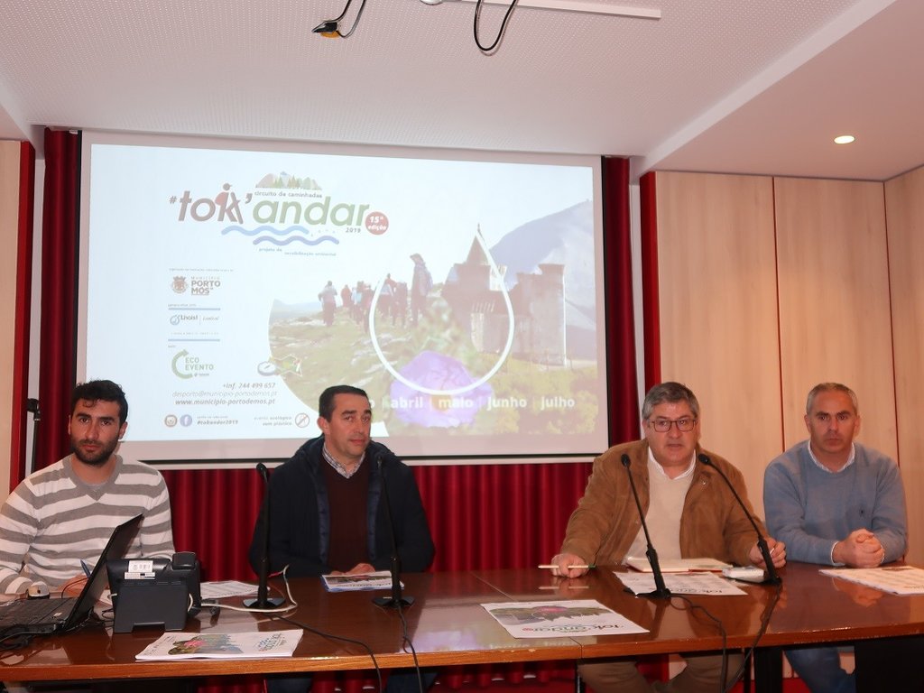 Tokandar, caminhar para um concelho mais verde!