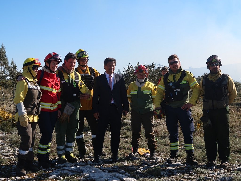 Centro de Meios Aéreos de Porto de Mós recebe helicóptero a partir de 15 de maio