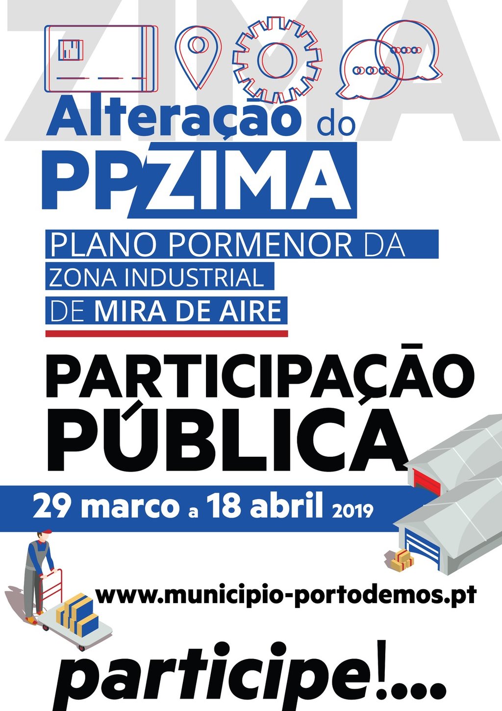 Alteração do Plano de Pormenor da Zona Industrial de Mira de Aire - Participação Pública Preventiva