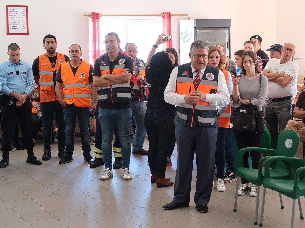 Simulacro contribui para “Aldeia Segura” e “Pessoas Seguras”