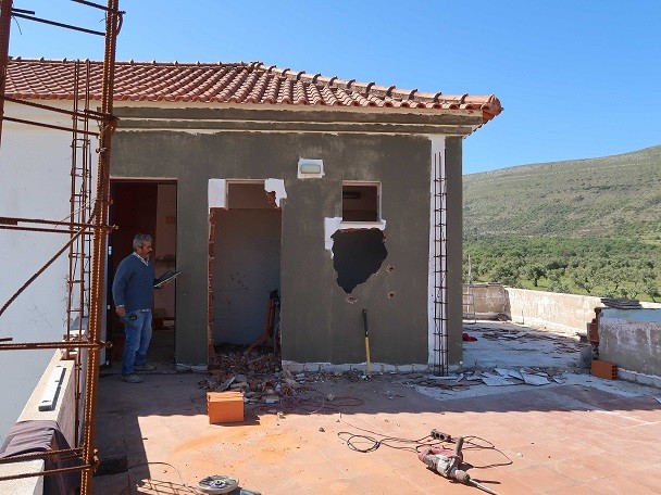 Posto de Turismo Avançado, obras já iniciaram