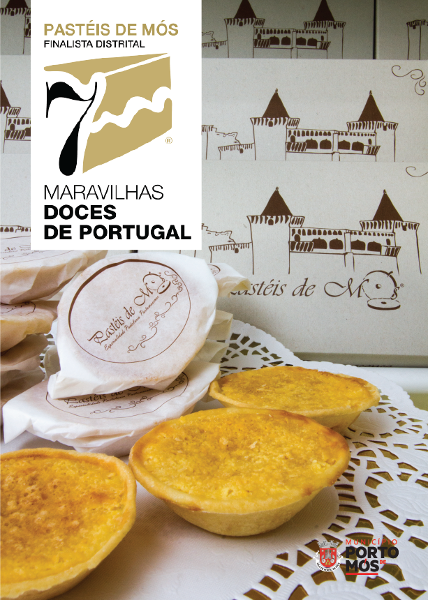 Pastéis de Mós candidatos a 7 Maravilhas Doces de Portugal